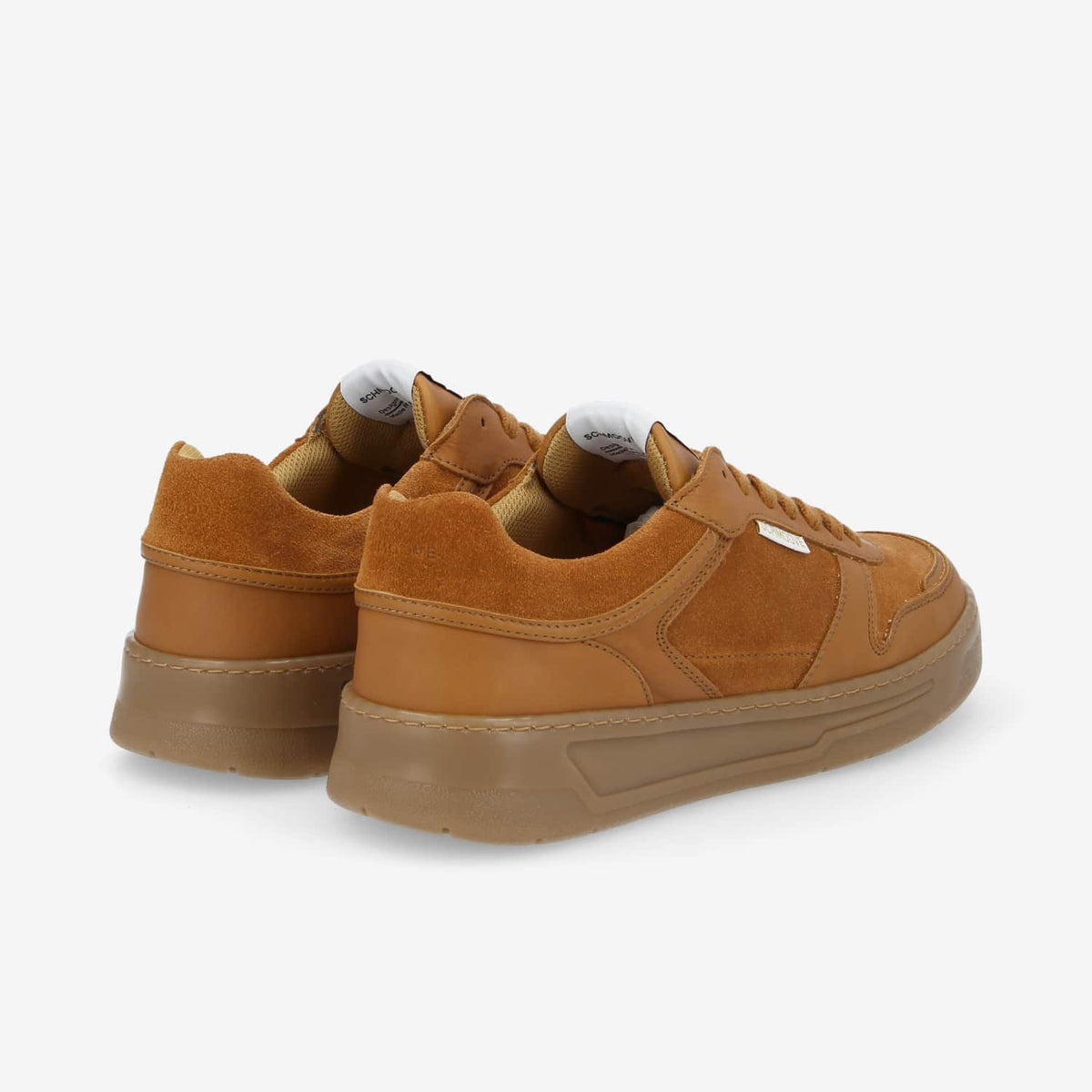 Smatch Sneaker M - Suede/Nappa - Chestnut/Chestnut