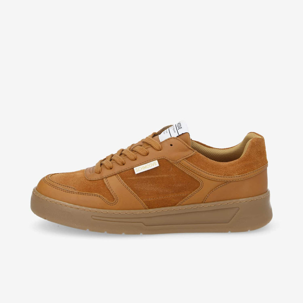 Smatch Sneaker M - Suede/Nappa - Chestnut/Chestnut