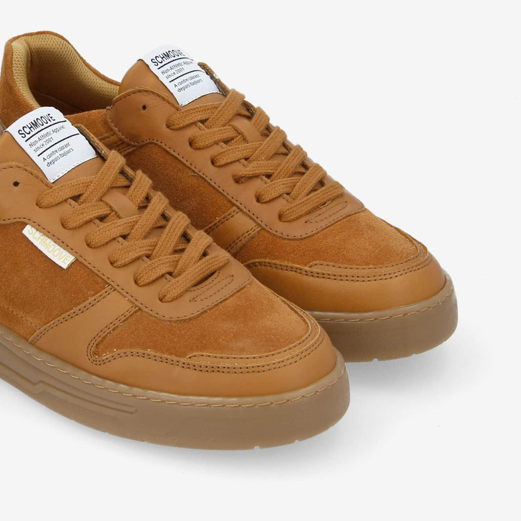 Smatch Sneaker M - Suede/Nappa - Chestnut/Chestnut