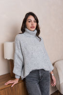 Pull Harper Gris Clair