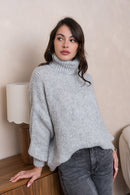 Pull Harper Gris Clair