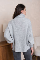 Pull Harper Gris Clair