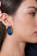 Boucles D'Oreilles Tom Bleue