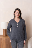 Pull Paule Gris