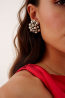 Boucles D'Oreilles Weiss Argentée