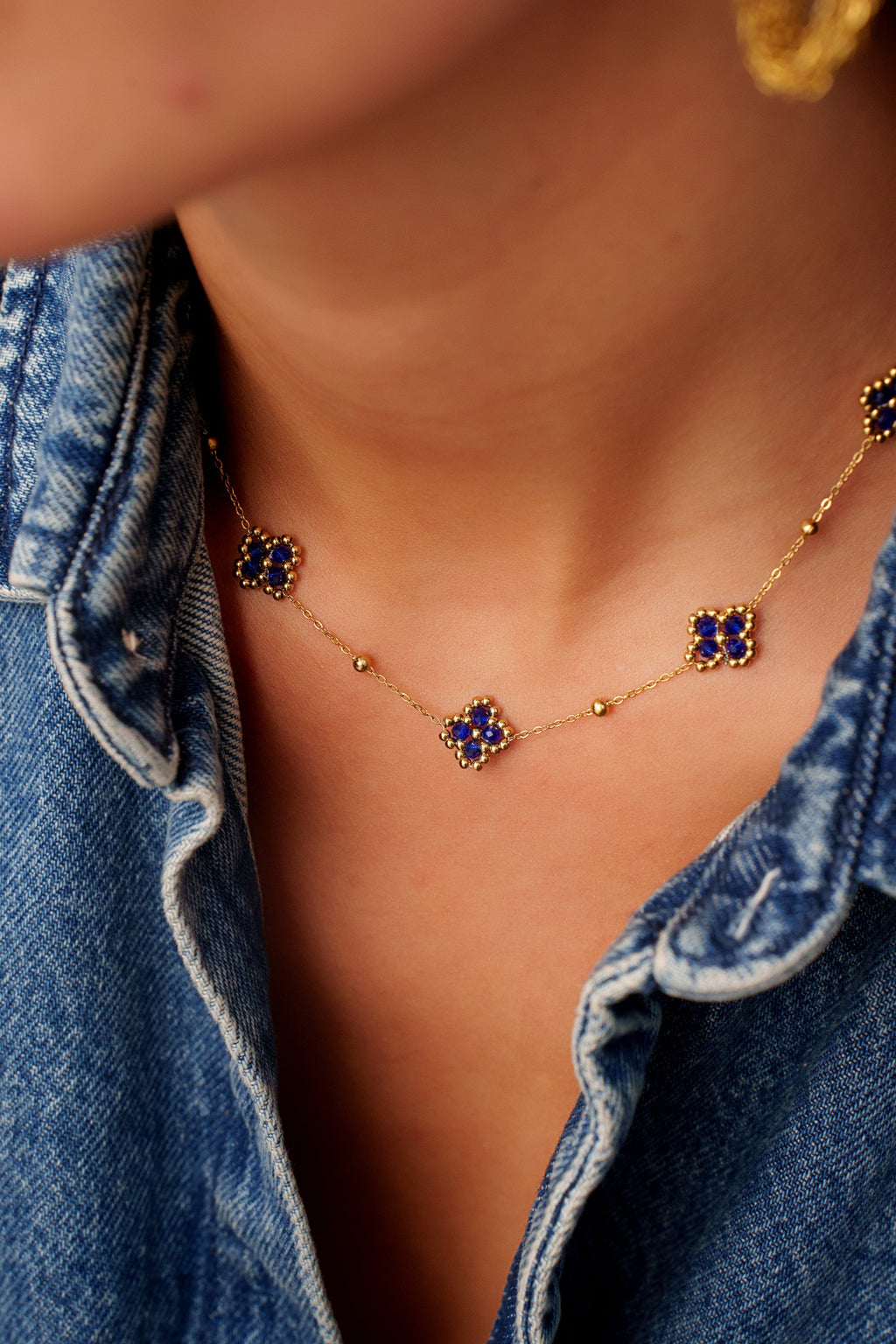 Kaha Blue Necklace