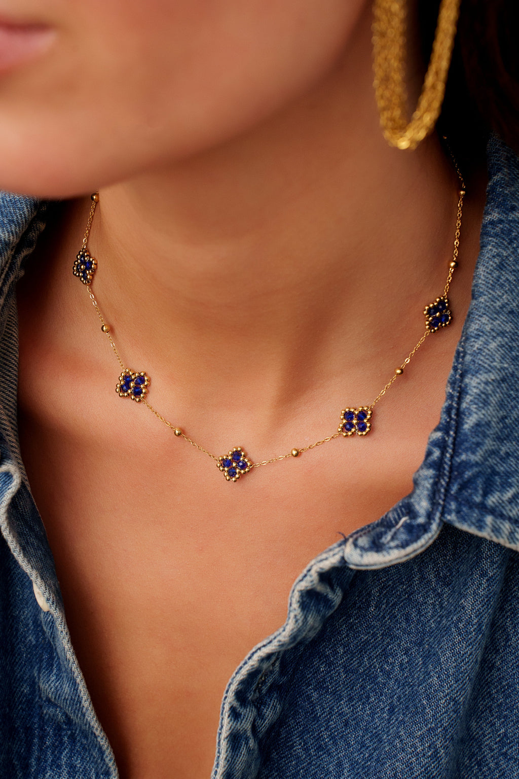 Kaha Blue Necklace