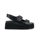 Sandales July - Noir