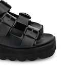 Sandales July - Noir