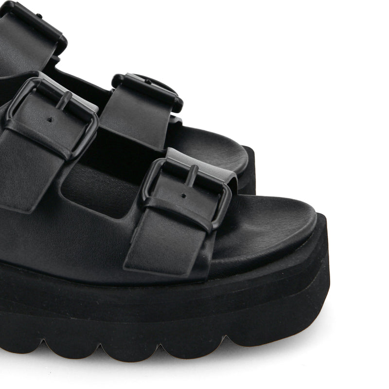 Sandales July - Noir