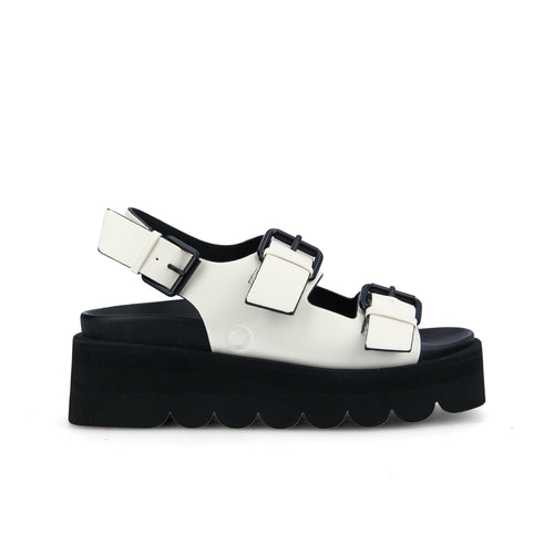 Sandales July - Blanc