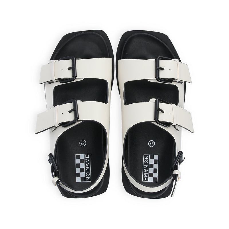 Sandales July - Blanc