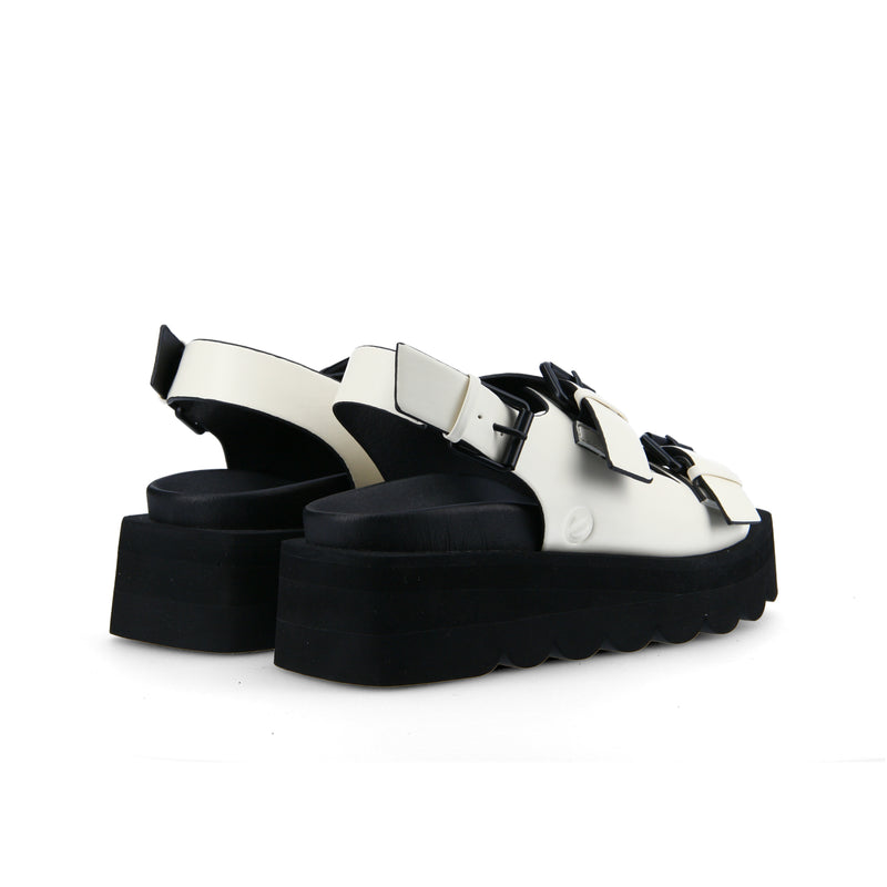 Sandales July - Blanc