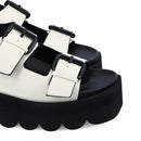 Sandales July - Blanc