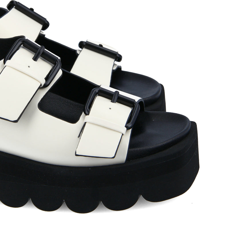 Sandales July - Blanc