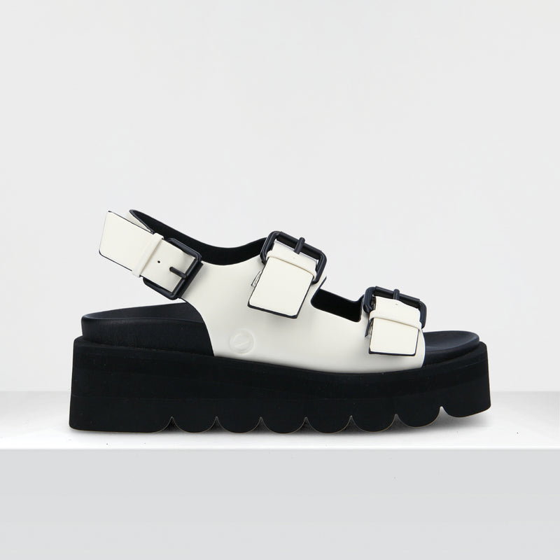 Sandales July - Blanc