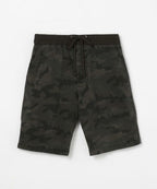 Thick Jersey Camouflage Shorts - Terrain - Men