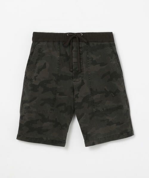 Thick Jersey Camouflage Shorts - Terrain - Men