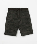 Pantalones cortos de camuflaje de punto pesado - Terrain - Hombre