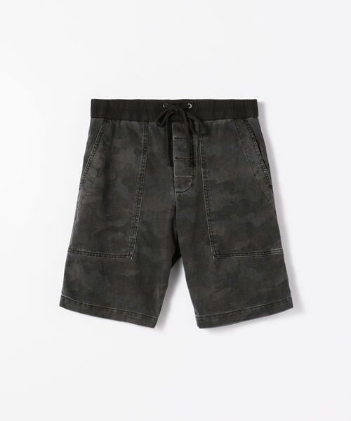 Thick Jersey Camouflage Shorts - Terrain - Men