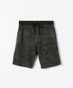 Thick Jersey Camouflage Shorts - Terrain - Men