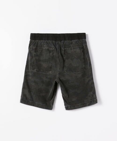 Thick Jersey Camouflage Shorts - Terrain - Men