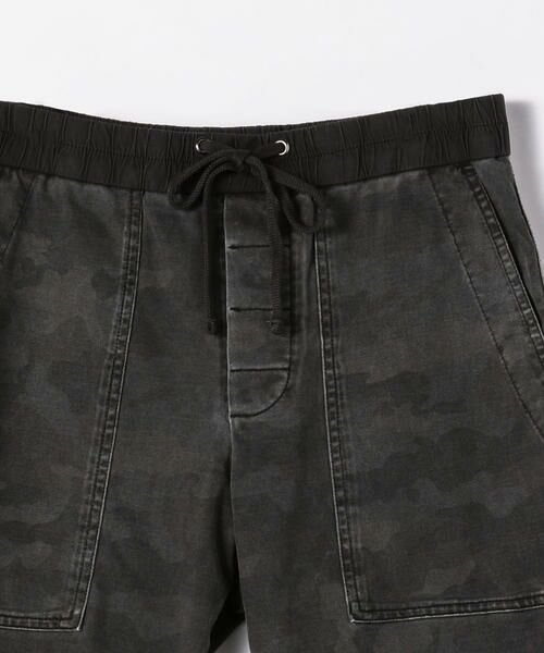 Thick Jersey Camouflage Shorts - Terrain - Men