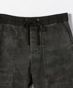 Thick Jersey Camouflage Shorts - Terrain - Men