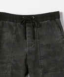 Pantalones cortos de camuflaje de punto pesado - Terrain - Hombre