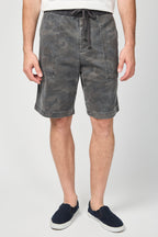 Thick Jersey Camouflage Shorts - Terrain - Men