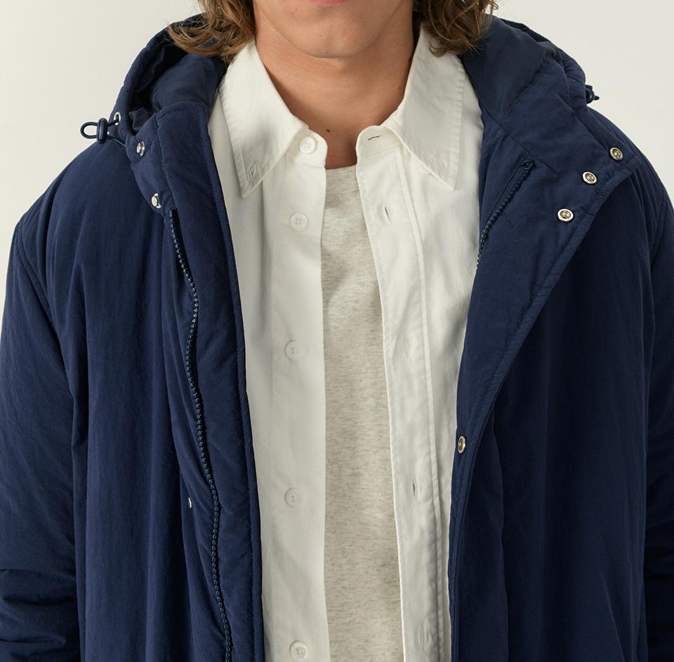 American Vintage - Nymo Coat - Night - Men