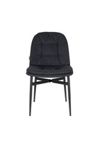 Jade - Chair - Steel - Blue