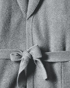 Chaqueta Cuello Chal Alpaca/Cachemira - Franela - Mujer
