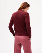 Jersey Cuello Alto Contemporáneo - Dahlia - Mujer