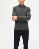 Sweat-Shirt Bicolore - Loup Et Givre - Homme