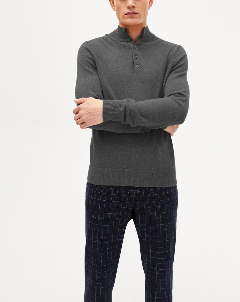 Sweat-Shirt Bicolore - Loup Et Givre - Homme