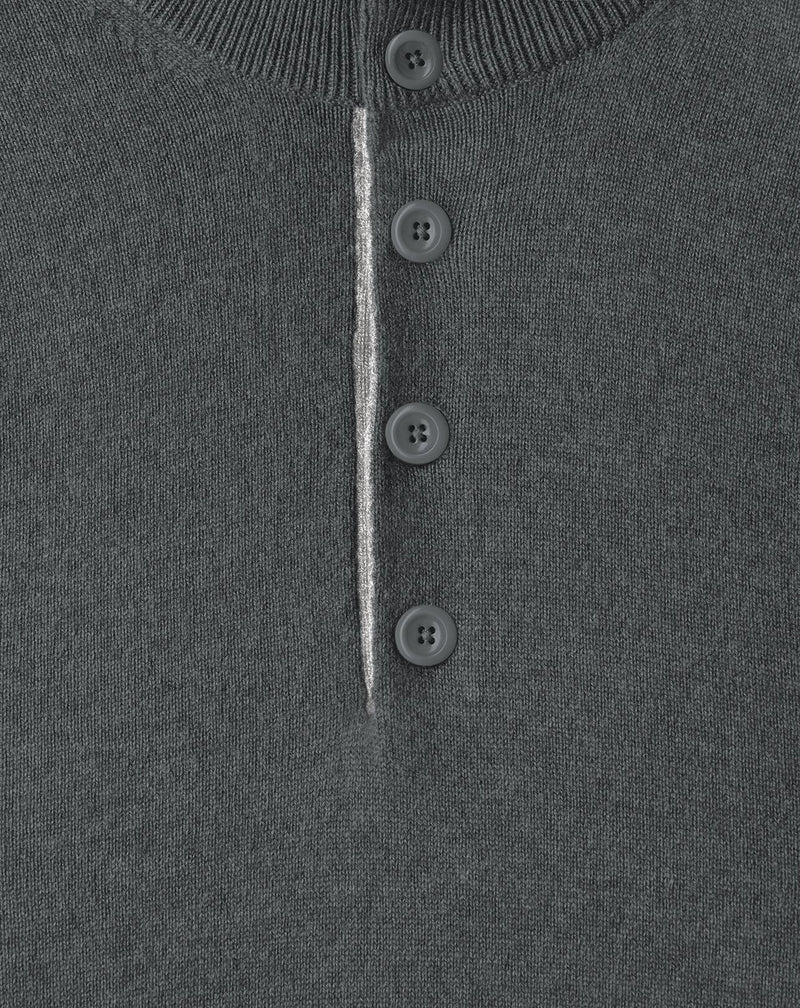 Sweat-Shirt Bicolore - Loup Et Givre - Homme