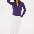 Classic Cardigan - Crocus - Women