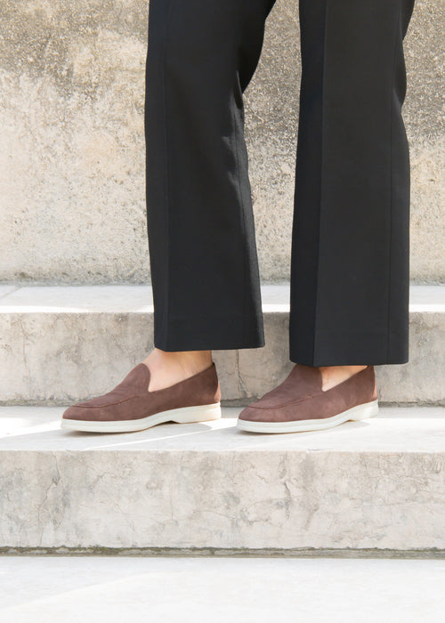 Mocasines Barbados - Marrón - Mujer