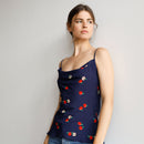 Vestido Andrea Azul Marino