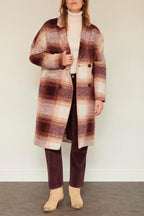 Manteau Mocco - Purple