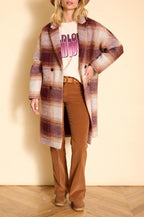 Manteau Mocco - Purple