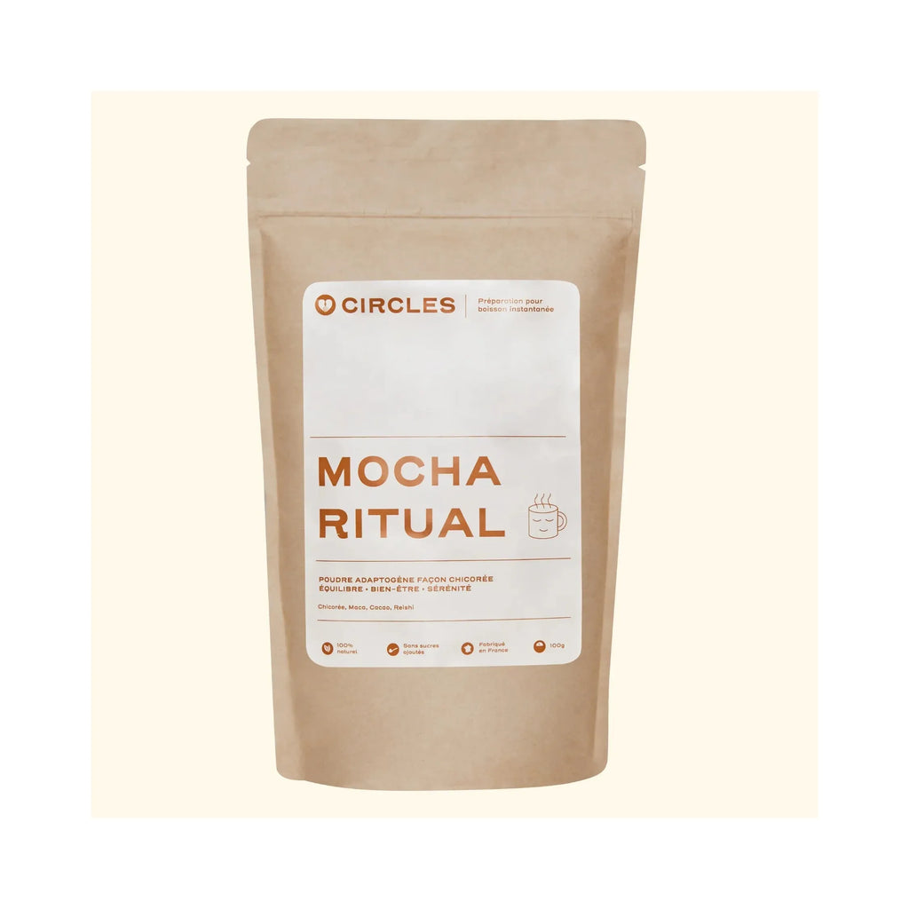 Mocha Ritual - Chicory Cocoa Flavor Adaptogenic Powder