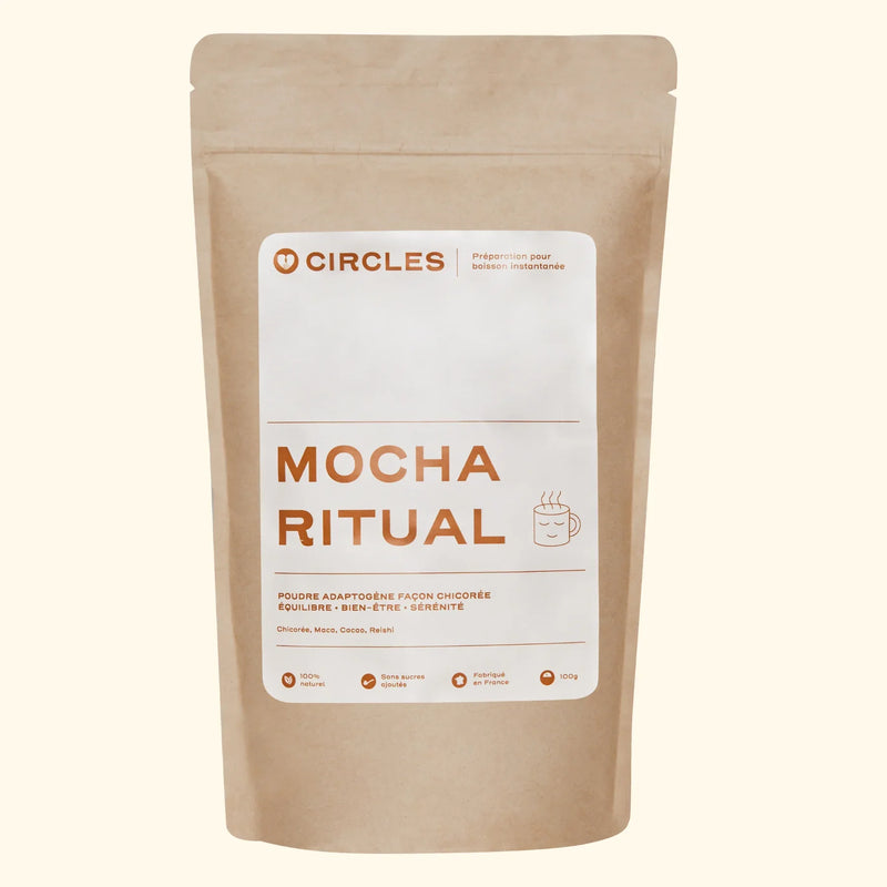 Mocha Ritual - Adaptogenic Powder Chicory Cocoa Flavor