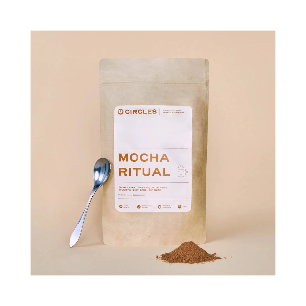 Mocha Ritual - Chicory Cocoa Flavor Adaptogenic Powder