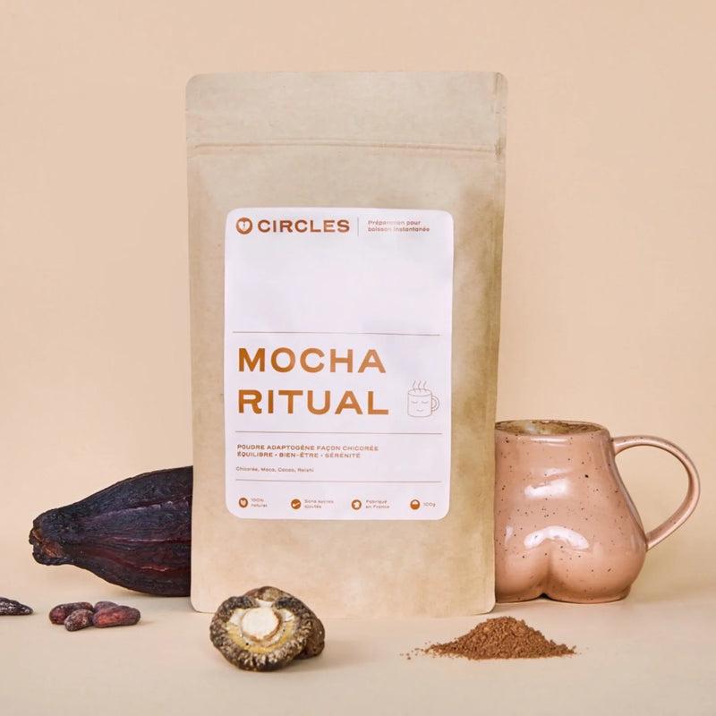 Mocha Ritual - Adaptogenic Powder Chicory Cocoa Flavor