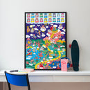 Mythologie - Omy School - Poster + Stickers + Coloriage