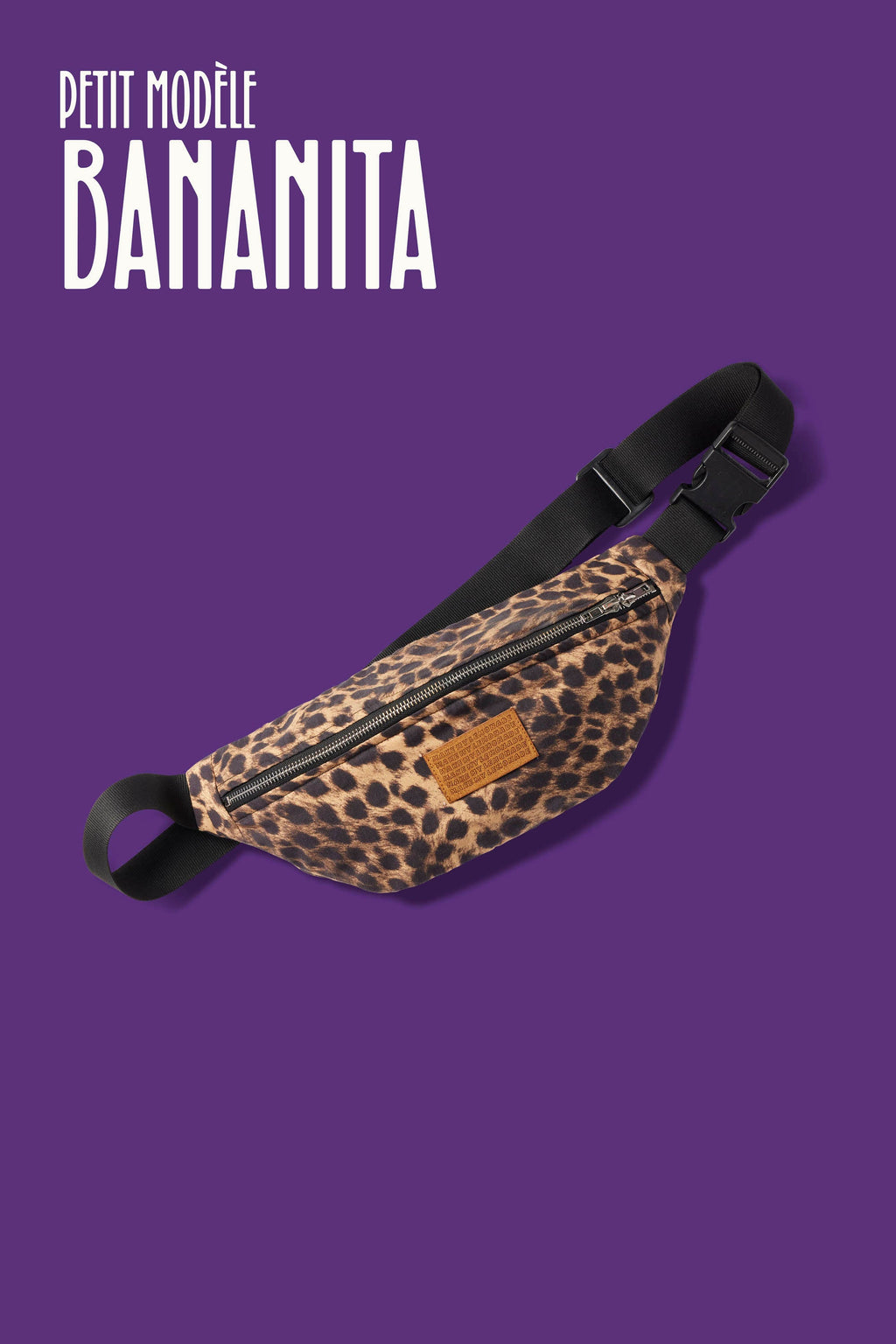 Sac Bananita - Léopard