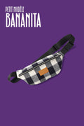 Bananita-tas - Vichy Noir