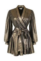 Robe Zina - Dark Gold